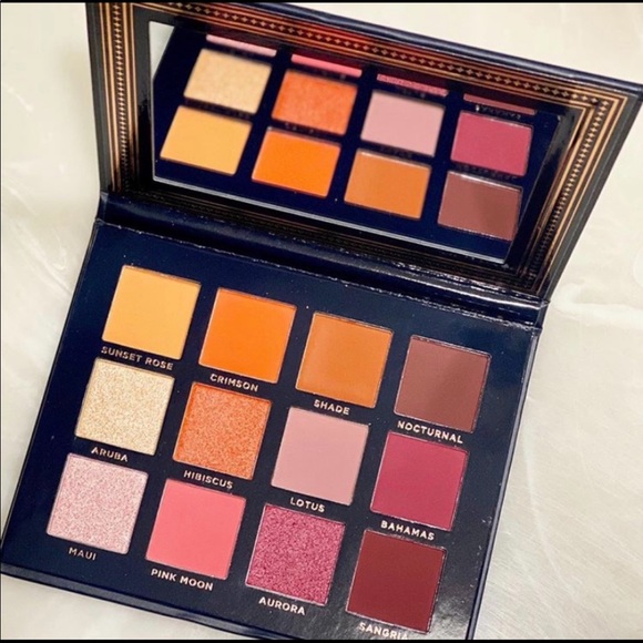 NIB Ace Beautē Scarlet Dusk Eyeshadow Palette - Picture 6 of 7